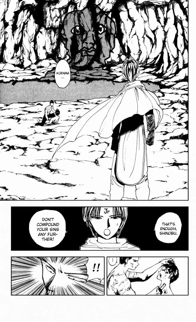 Yu Yu Hakusho Chapter 144 2